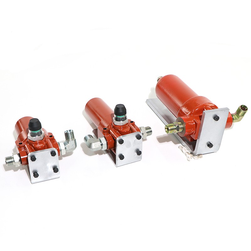 破碎锤回油管路过滤器炮