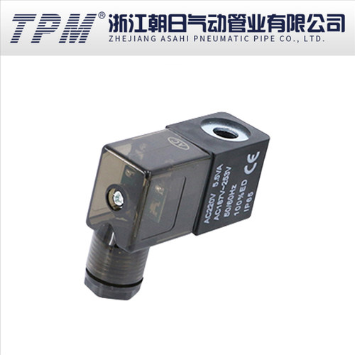 TPM朝日气动 电磁阀 线圈 DC24V AC220V