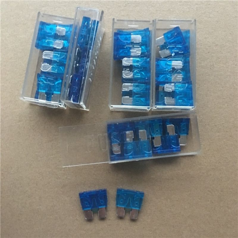 汽车保险丝插片4s专用小号中号保险片套装10a15a20a30a