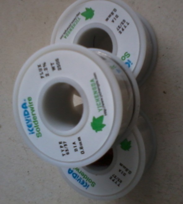 厂家直销63%焊锡丝 63/37锡线，低温低熔点锡线，免洗 500G/卷