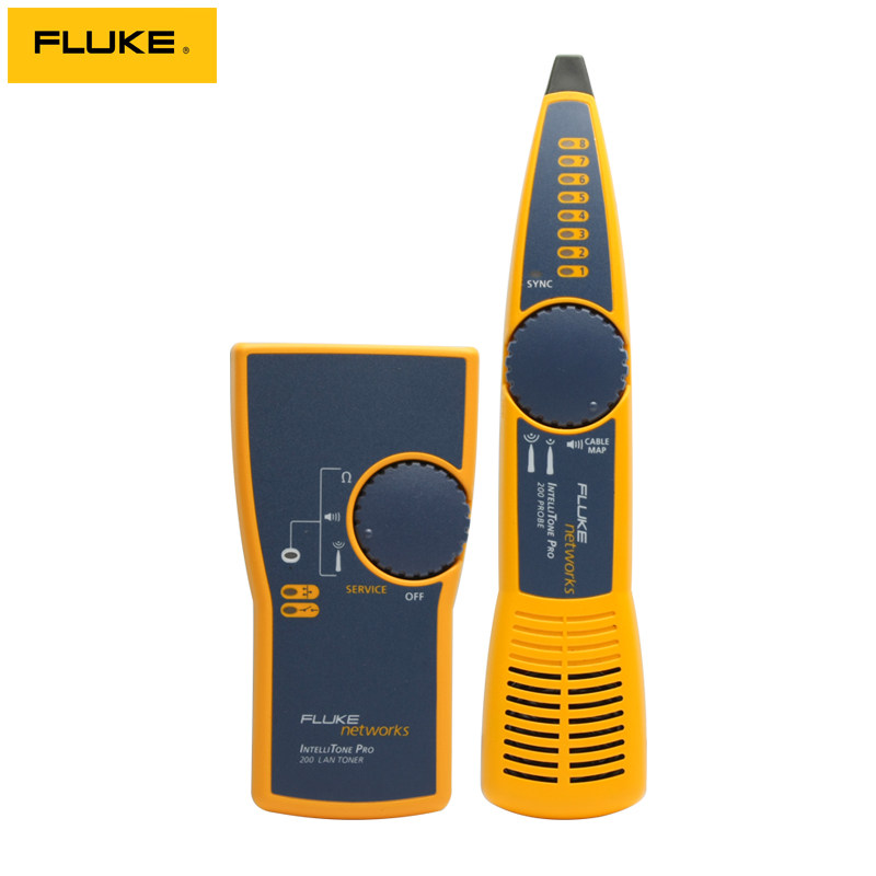 福禄克MT-8200-60KIT 网络寻线仪查线仪网线巡线器数字测线仪精准