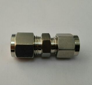 异径不锈钢卡套接头 Φ6mm-Φ8mm 大小头转换 卡外径8mm 10mm钢管