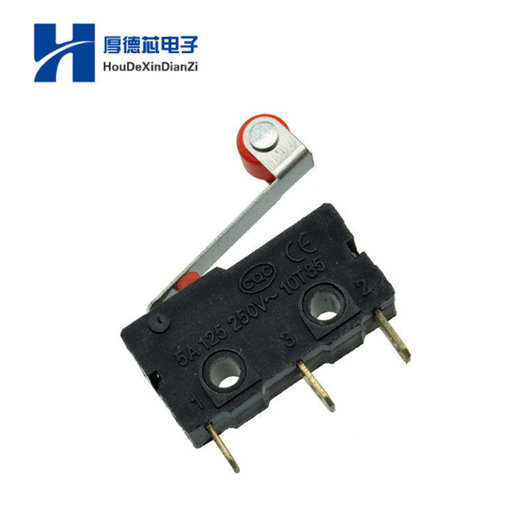 微动开关带滑轮型脚行程
