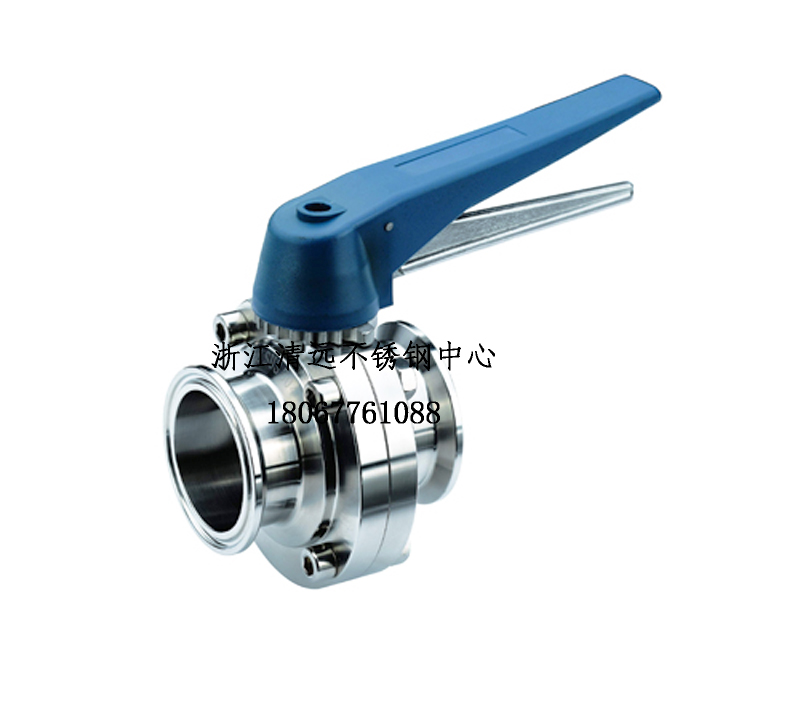 不锈钢卫生级螺纹鸭嘴式