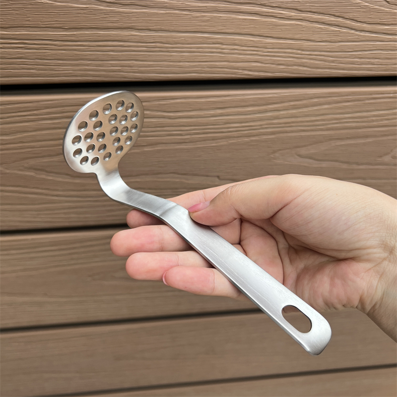德国304不锈钢土豆压泥神器捣泥器家用工具勺辅食碾压捣碎按压小