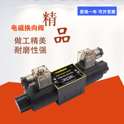 YOUKUN液压电磁换向阀DSG-02-3C2-AC220V 3C3 3C4 3C60 3C10 LW