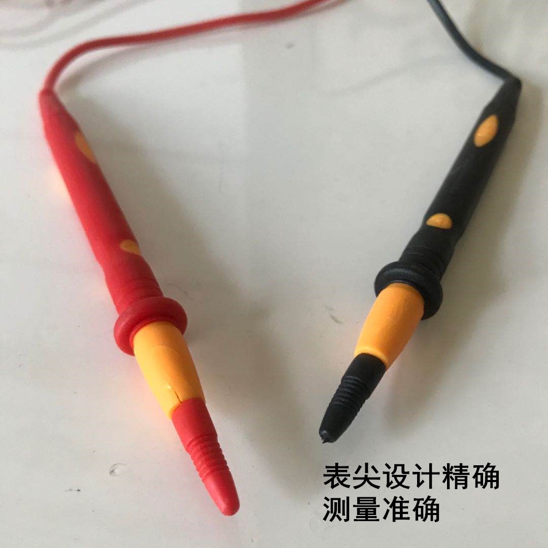 数字万用表指针通笔线测