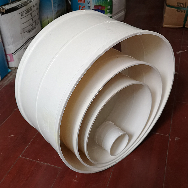 PVC直接 排水管直接头 下水管铝箔管直接500 315 400 250-50