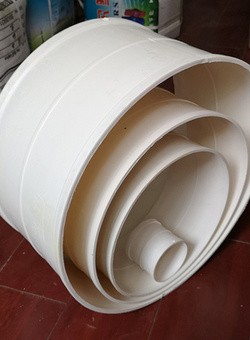 PVC直接 排水管直接头 下水管铝箔管直接500 315 400 250-50