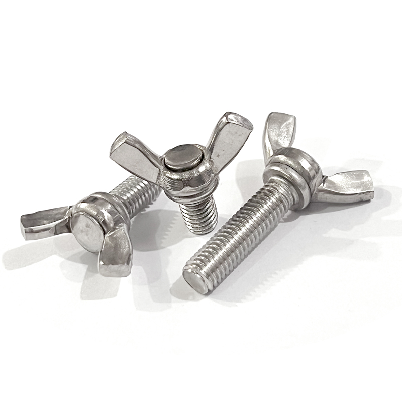 正宗不锈钢蝶形螺丝型栓