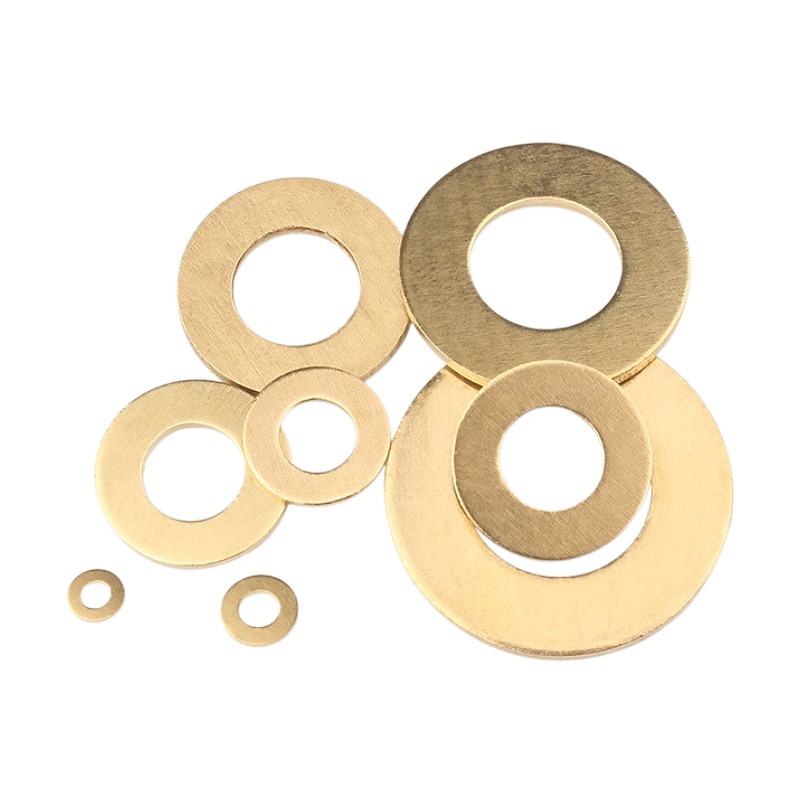 铜平垫圈圆形片超薄华司