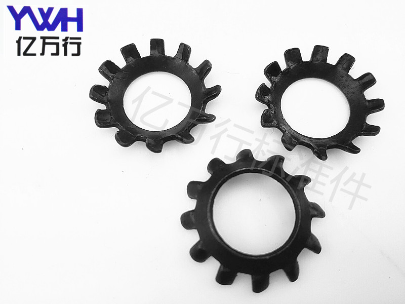 多齿锥形垫片锁紧圈发黑