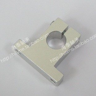 立式直线光轴杆支架座撑