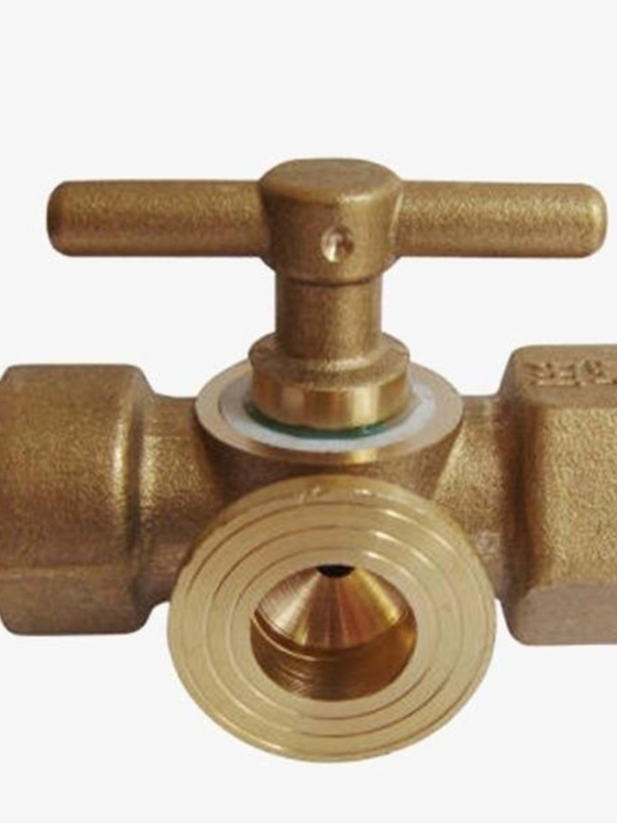 铜三通旋塞阀压力表高压螺纹4分dn15xm20x1.5锅炉蒸汽考克开关阀