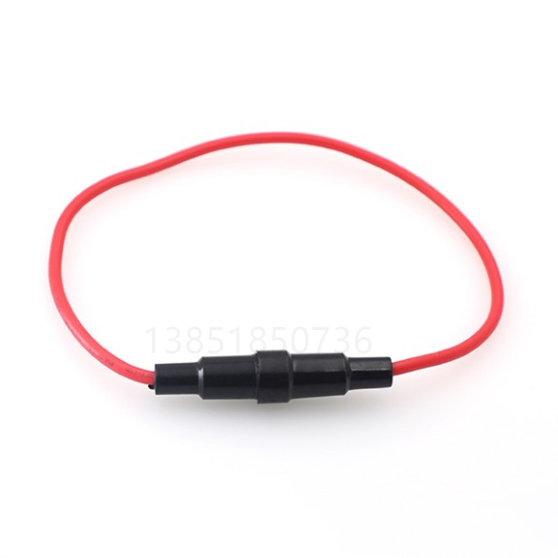 保险丝座螺旋耐高温管熔