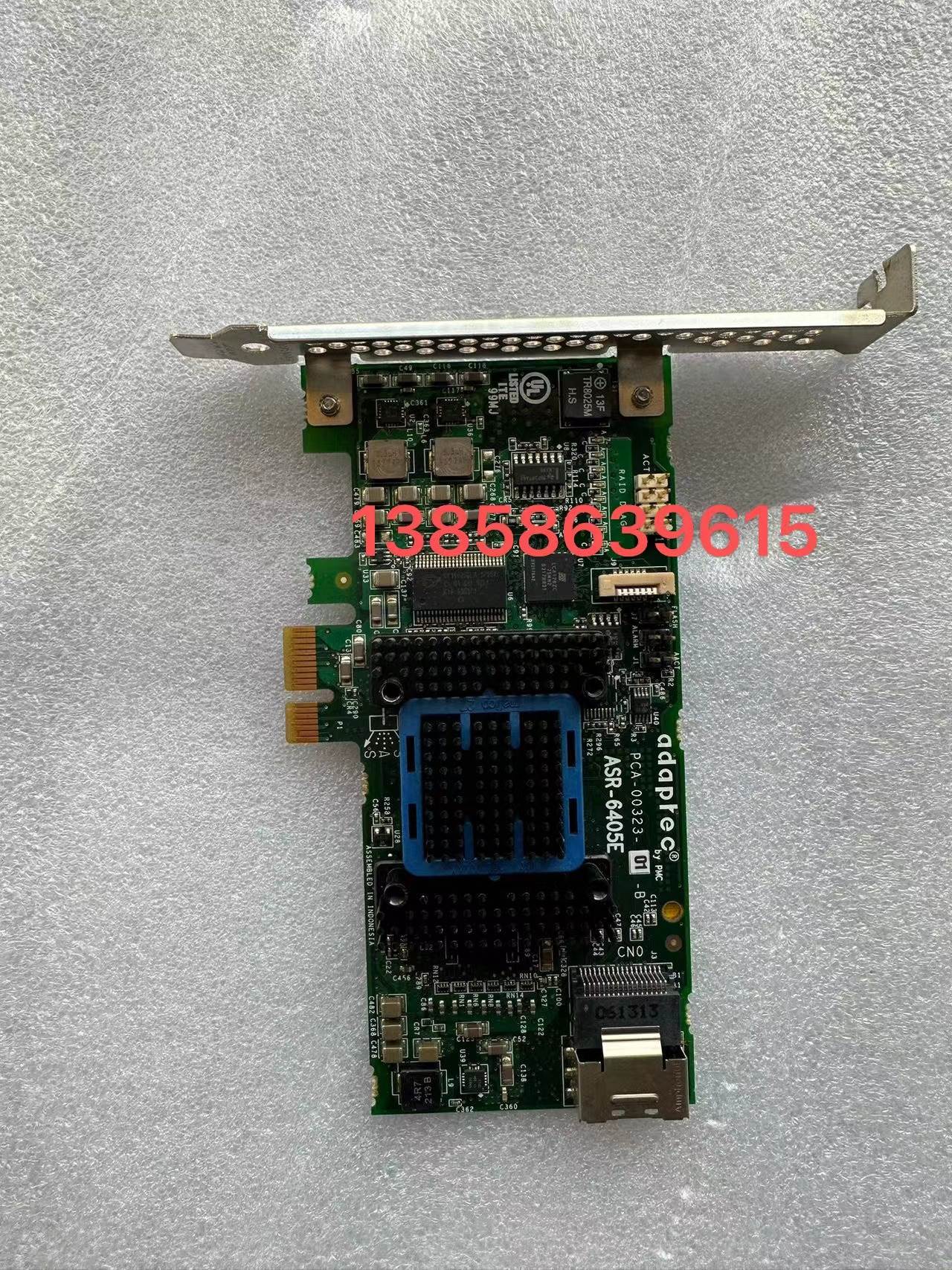 现货 Adaptec  ASR-6405E  raid陈列卡6GB/s 128MB