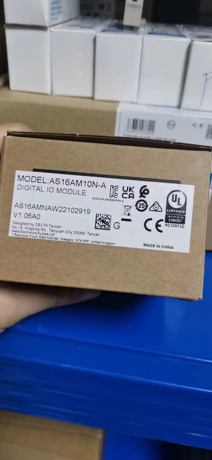 全新原装台达可编程控制