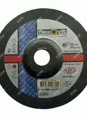 FLEXOVIT荷兰富来维特高速打磨片 150*7*22.23 进口快速打磨片