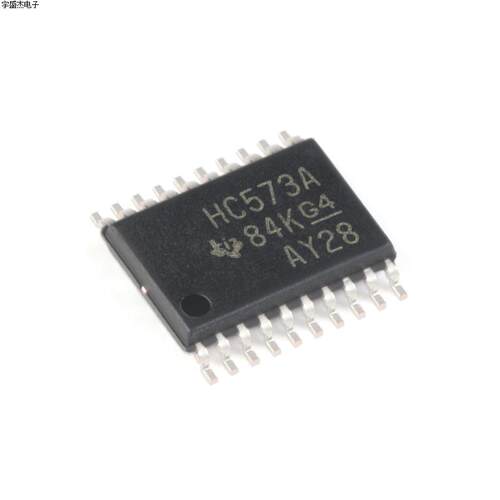 原装正品 SN74HC573APWR TSSOP-20三态输出八路透明D类锁存器芯片