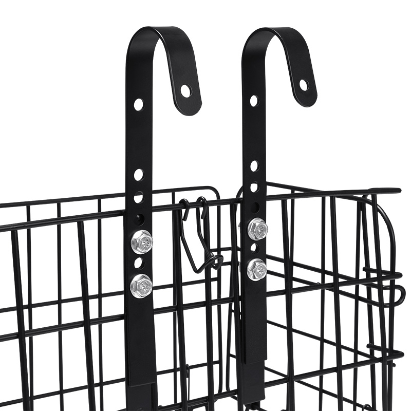 山地折叠自行车前挂头篮