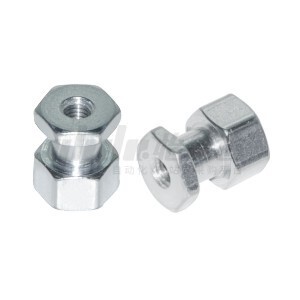 怡合WHC31-M3-0.5/M4-0.7/M5*0.8/M6*1.0-L2浮动接头 达内螺纹型