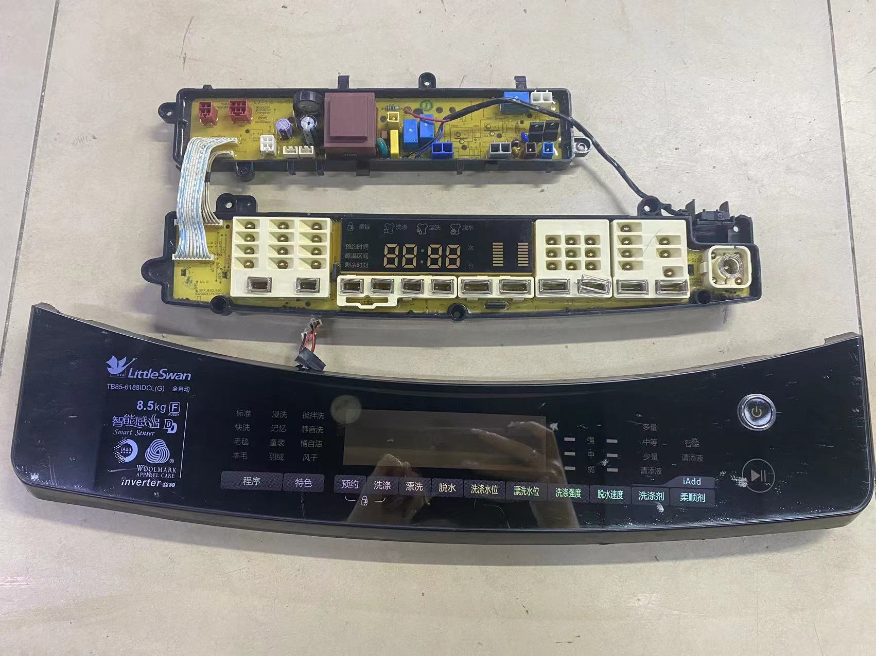 适用小天鹅洗衣机TB85-6188IDCL(G) 17138000007084控制器电脑板