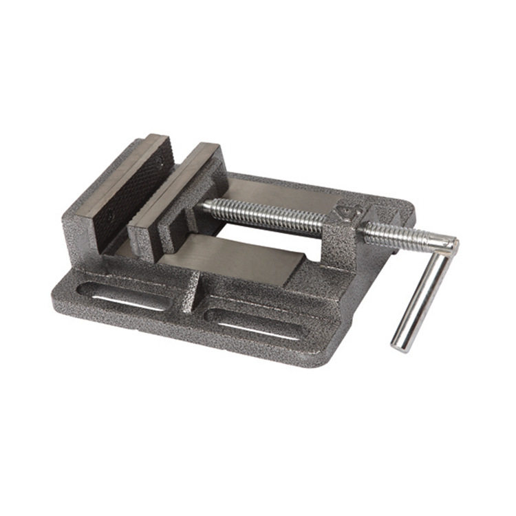 钢盾工具 铸铁钳体4寸平口钳 S040000