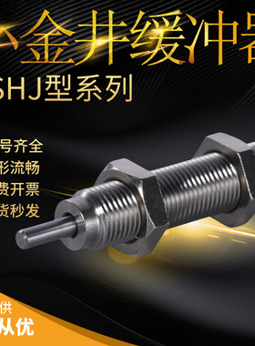 小金井型液压缓冲器 KSHJ8X5-01/12X10/14X12/16X15C/18X16/20X16