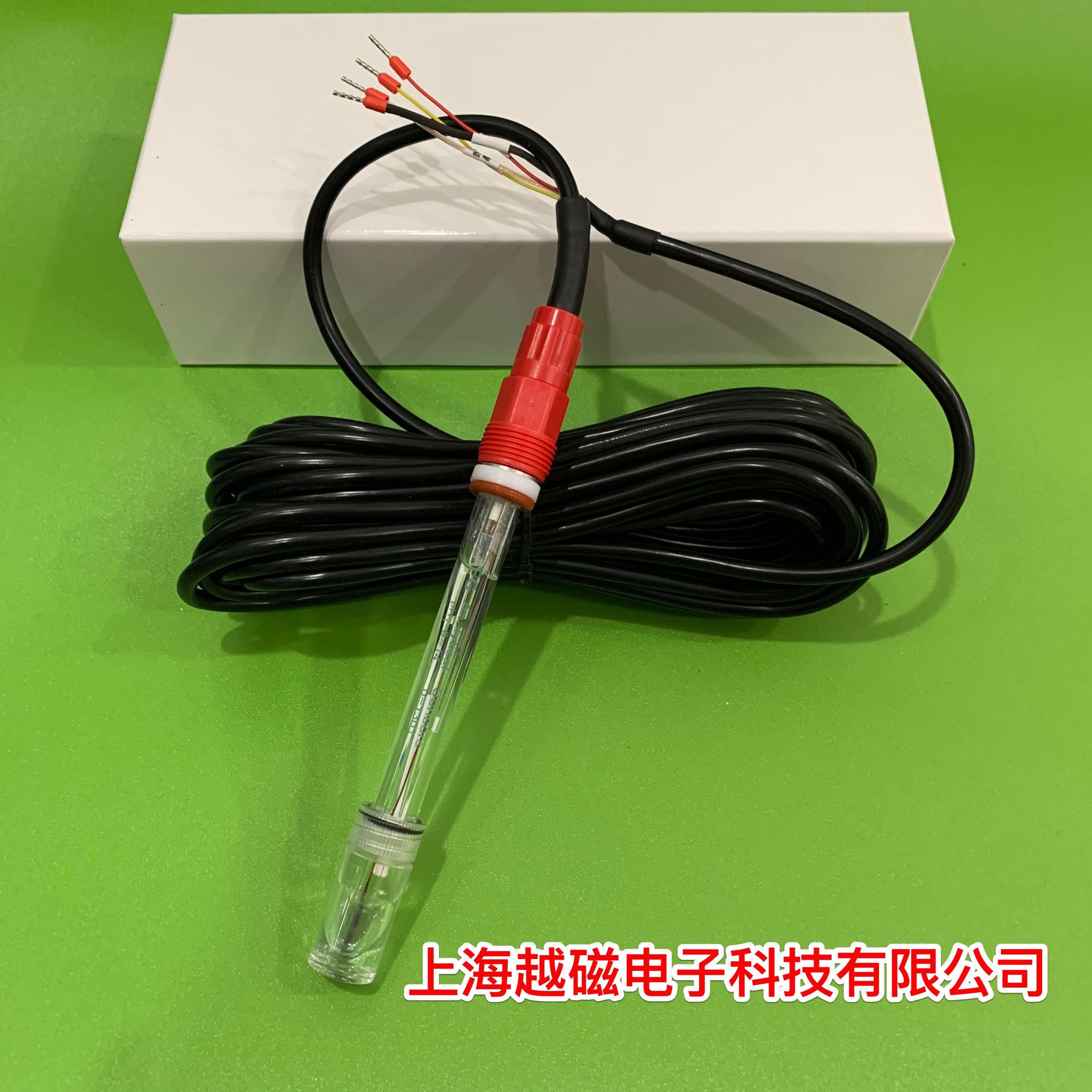 连体型高温玻璃电极发酵