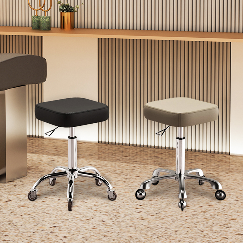 美容发凳子滑轮旋转升降