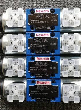 包邮德国Rexroth力士乐R900561278;4WE6E62/EG24N9K4电磁阀换向阀