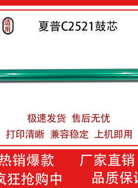 适用夏普 BP C2521 C2021 S211 S261 R X XC RC 鼓芯 硒鼓 DR20
