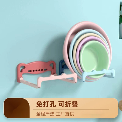 脸盆架免打孔卫生间挂壁