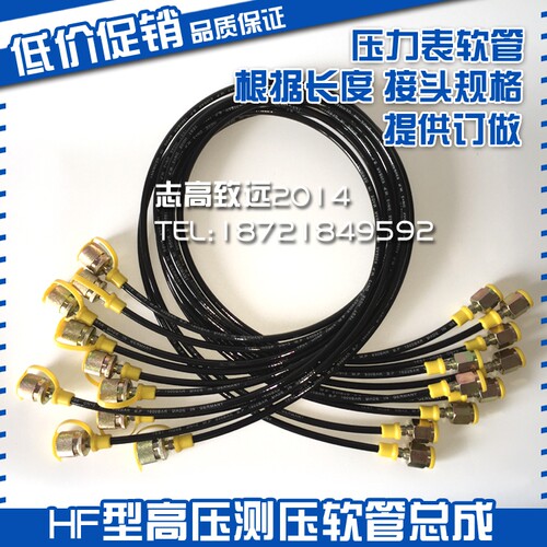 高压测压软管Spradow9-946-03-00-010 test hose DN03 W.P=630bar