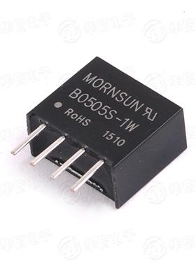 B0505S-1W隔离电源模块 全新正品 5V转5V SIP4 隔离电压1500V
