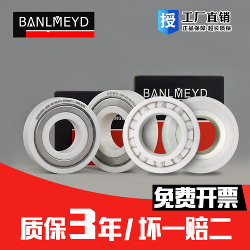进口BMD全陶瓷轴承6300 6301 6302 6303 6304 6305 6306-2Z/HQ/P4