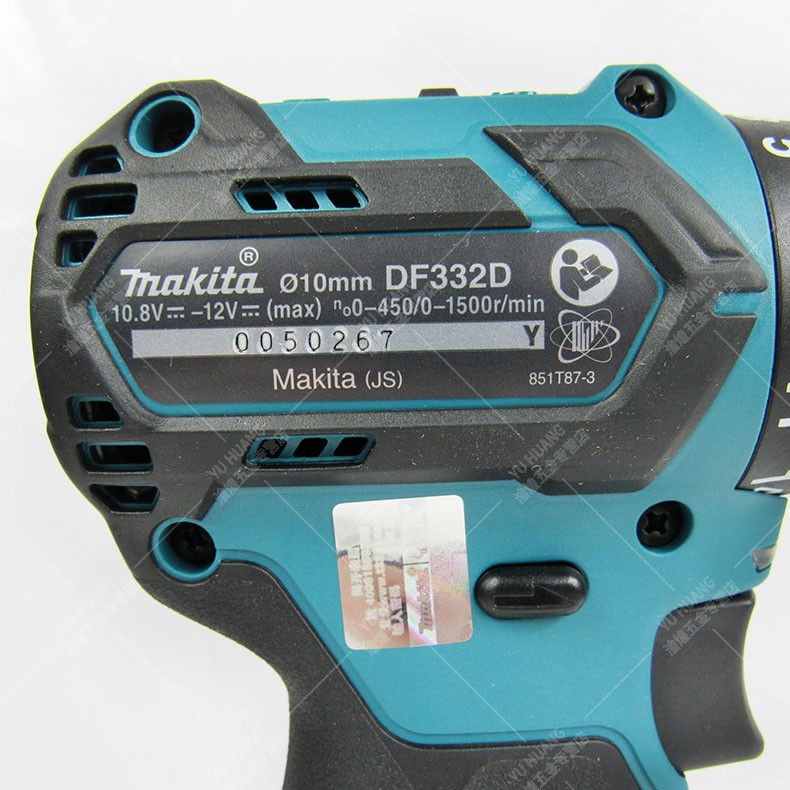 牧田无刷充电电钻12V小型轻电钻锂电钻螺丝刀手钻DF332DSAE/DSME*