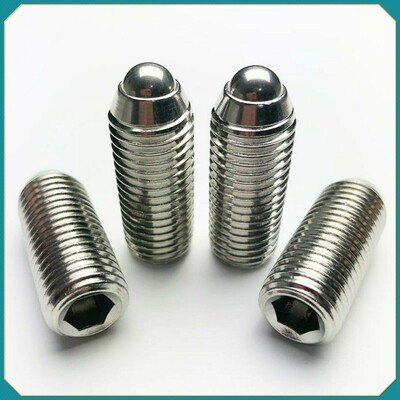 紧凑型定位珠 球头柱塞 怡合达规格ZAF51-M4-M5-M6-M8 BSAA BSAB