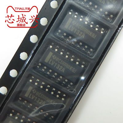 全新原装正品 SN74LV132ADR 贴片SOP-14 逻辑门芯片
