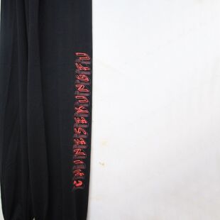 黑色95棉太极裤灯笼裤晨练瑜伽裤男女同款武术练功裤包邮