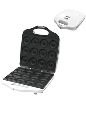 Sonifer欧规高品质甜甜圈机蛋糕早餐机轻食机圆饼机电饼铛三明治