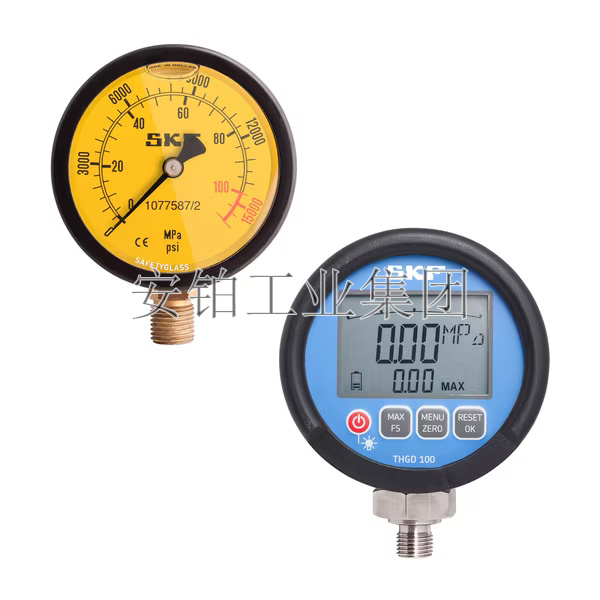 SKF进口TMCD5P千分表TMCD10R/TMCD1/2R压力表1077587/2 1077589/3