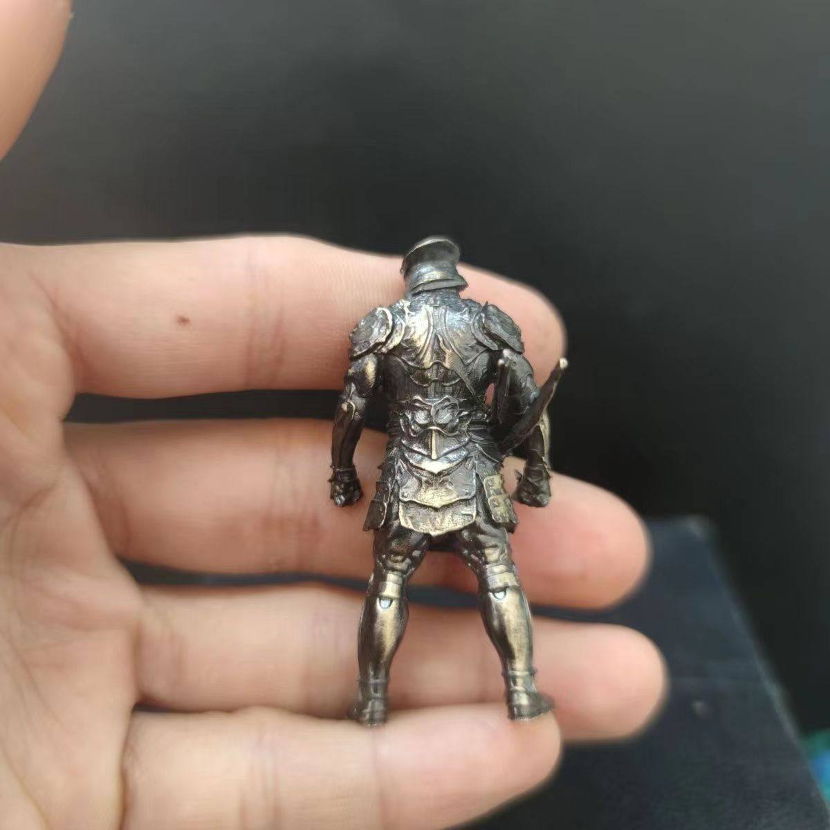 纯铜实心武士古代小兵人玩具模型成品桌面游戏战棋子摆件军事手办,金属材料及制品,金属罐/桶/瓶,淘宝优惠券,粉丝福利购,淘宝优惠卷