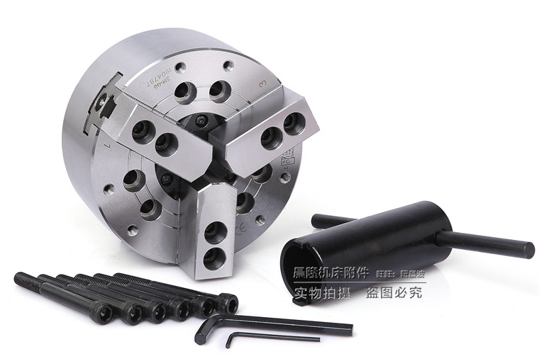 台湾标准中空油压动力卡盘/液压卡盘/油压夹头6 8 10寸 钢体,ZIPPO/瑞士军刀/眼镜,酒具,淘宝优惠券,粉丝福利购,淘宝优惠卷