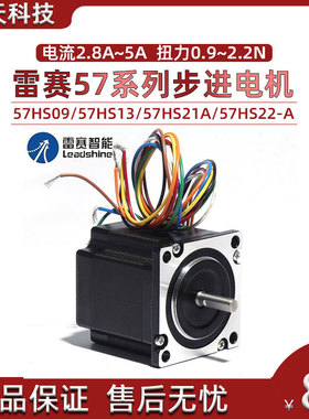 深圳雷赛 57系列二相步进电机 57HS22-A 57HS09 57HS13 57HS22-C