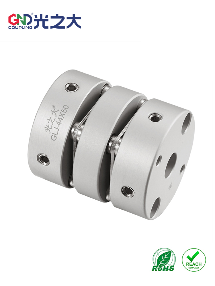 GLJ膜片联轴器光之大伺服电机弹性大扭矩吸收偏差传达动力连轴器