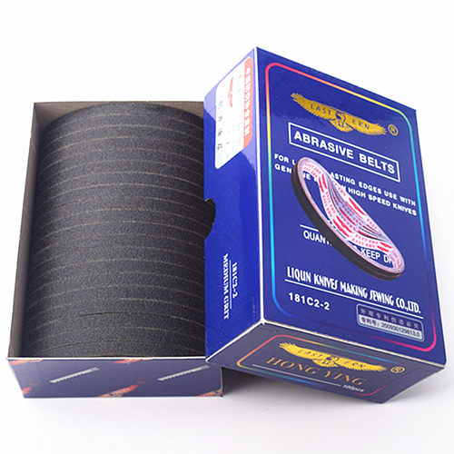 鹰牌电剪砂带裁布机裁布机砂带磨刀皮带裁床电剪刀片砂带皮带沙皮