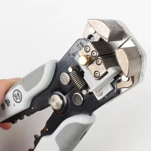 剥线钳福冈工具电皮器多