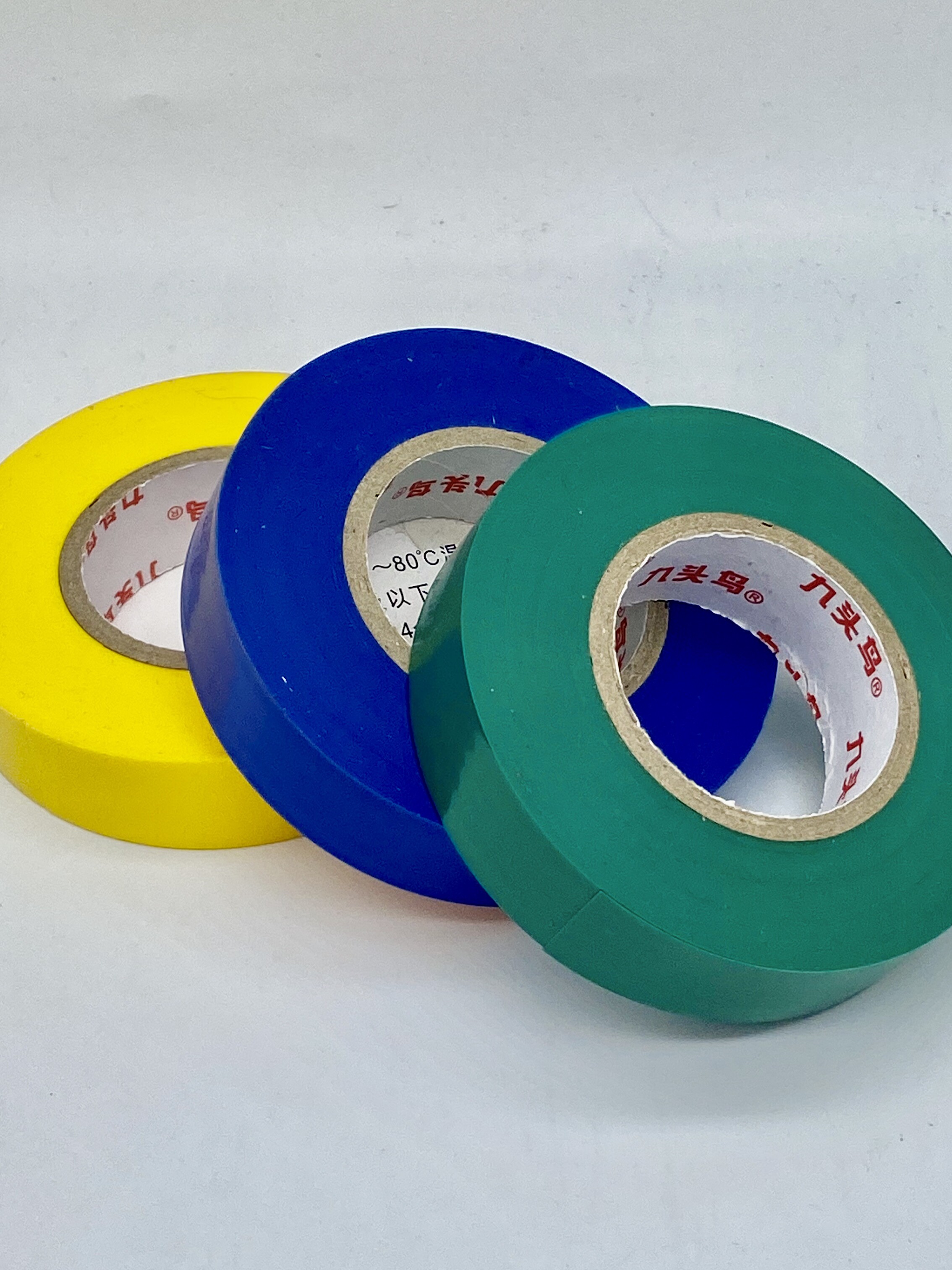 舒氏九头鸟电工胶布pvc电气绝缘胶带老黑胶布高压防水防漏电胶20m