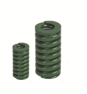 仕瑞达 LAWH6~70-10~350 矩形弹簧-重载荷弹簧-绿色 60Si2CrA